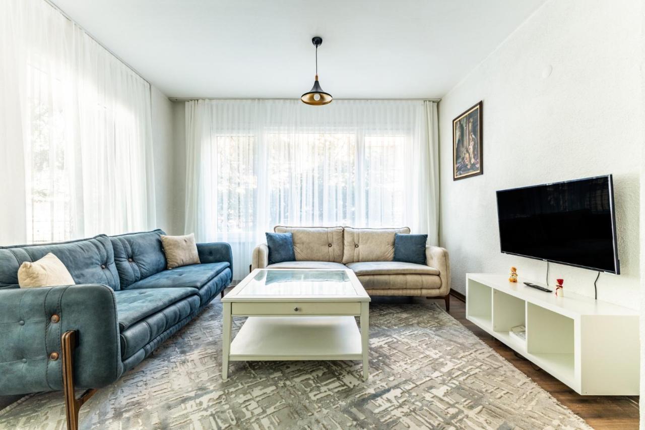 Appartement Flat W Garden Near Moda Coast In Kadikoy