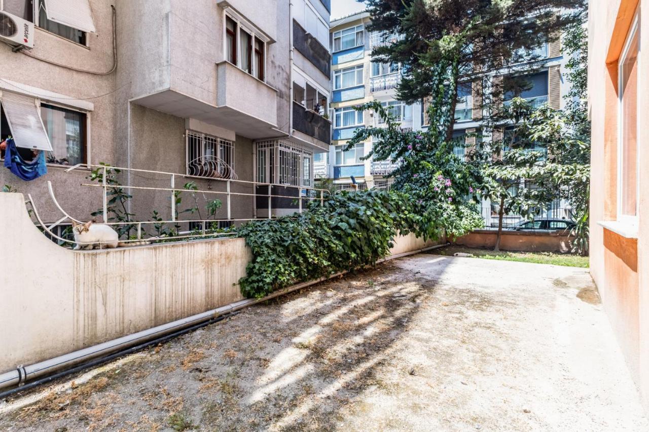 Flat W Garden Near Moda Coast In Kadikoy * Istanboel